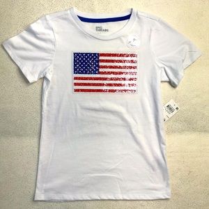 Epic Threads Kids  Patriotic  Tee Size 7